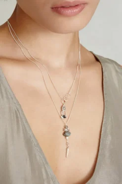 Chan Luu Necklaces^Lisbeth Necklace Labradorite Mix