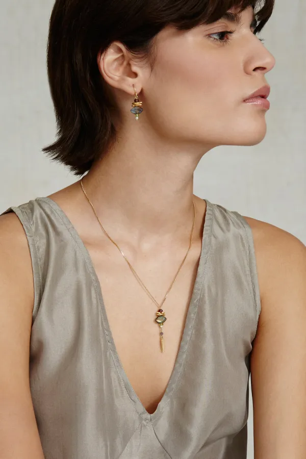 Chan Luu Necklaces^Lisbeth Necklace Multi Mix