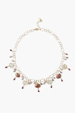 Chan Luu Necklaces^Lisbon Necklace Quartz Mix
