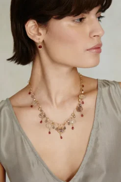 Chan Luu Necklaces^Lisbon Necklace Quartz Mix