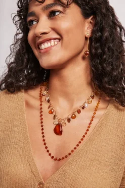 Chan Luu Necklaces^Lola Necklace Carnelian