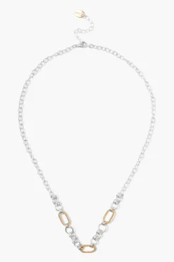 Chan Luu Necklaces^Luca Necklace Silver Mix