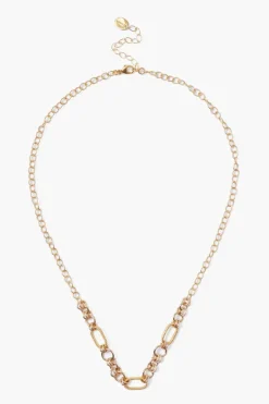Chan Luu Necklaces^Luca Necklace Yellow Gold