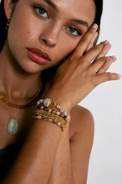 Chan Luu Bracelets^Luna Bracelet Moonstone