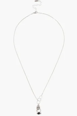 Chan Luu Necklaces^Mano Evil Eye Charm Necklace Hypersthene