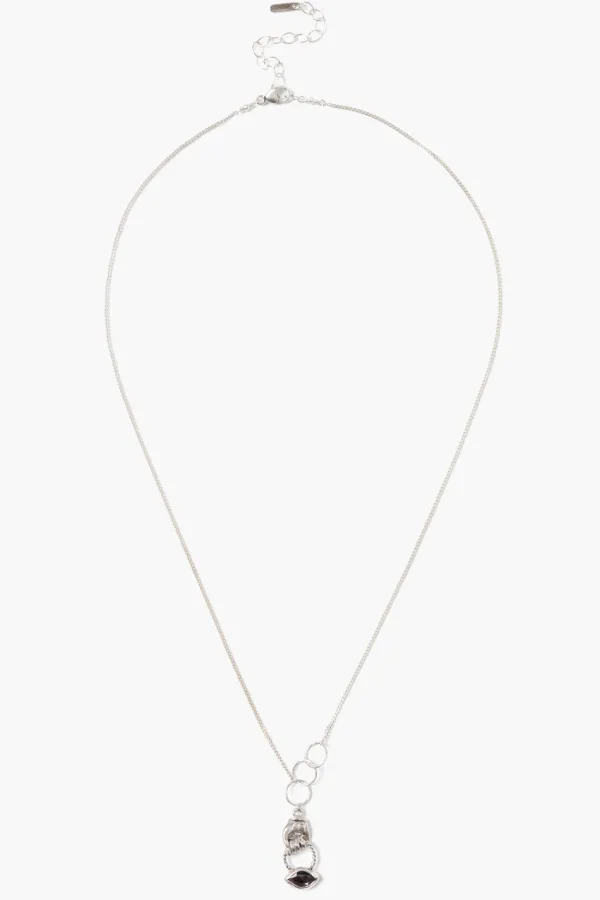 Chan Luu Necklaces^Mano Evil Eye Charm Necklace Hypersthene