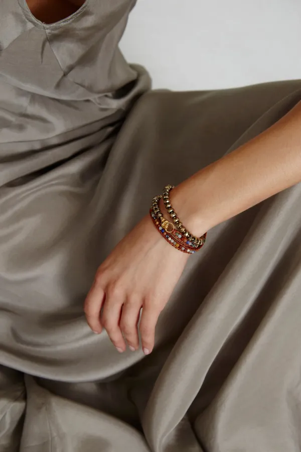 Chan Luu Bracelets^Mano Triple Wrap Bracelet Multi Mix