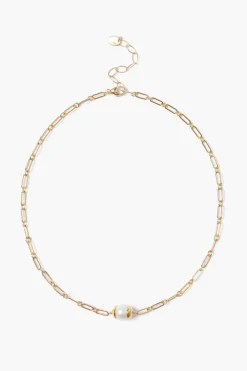 Chan Luu Necklaces^Maribel Necklace White Pearl