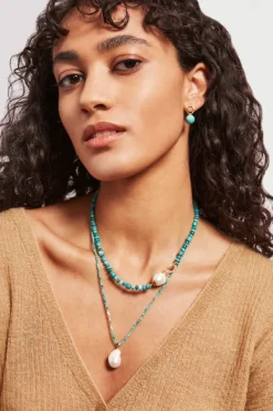 Chan Luu Necklaces^Marina Necklace Turquoise