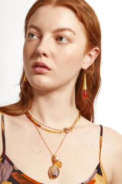 Chan Luu Necklaces^Marseille Necklace Carnelian