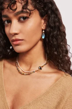 Chan Luu Necklaces^Marseille Necklace Multi Mix