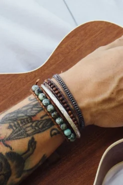 Chan Luu Bracelets^Matte African Turquoise Single Wrap Bracelet