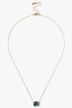Chan Luu Necklaces^May Birthstone Necklace Emerald Crystal