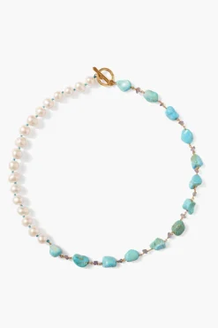 Chan Luu Necklaces^Meridian Necklace Turquoise