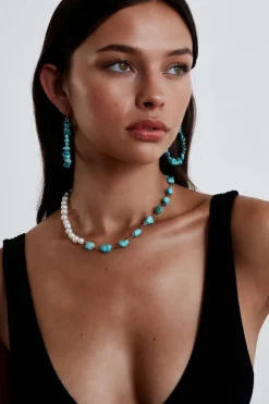 Chan Luu Necklaces^Meridian Necklace Turquoise