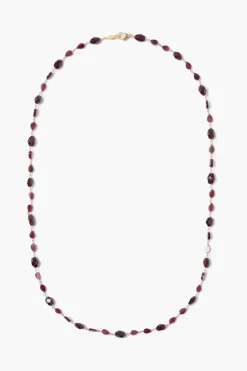 Chan Luu Necklaces^Mona Necklace Garnet