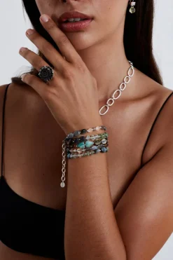 Chan Luu Necklaces^Monterrey Necklace Blue Mix