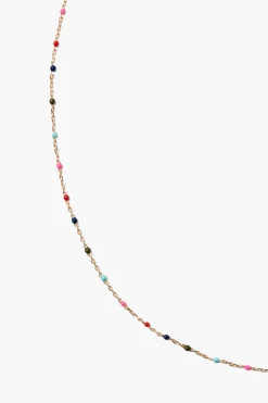 Chan Luu Necklaces^Multi Enamel Bead Necklace