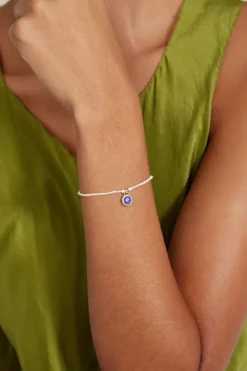 Chan Luu Bracelets^Mya Evil Eye Bracelet Blue Mix