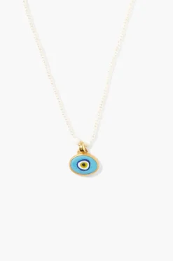 Chan Luu Necklaces^Mya Evil Eye Necklace Turquoise Mix