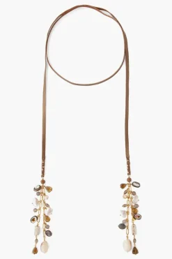 Chan Luu Necklaces^Natural Mix Adjustable Necklace