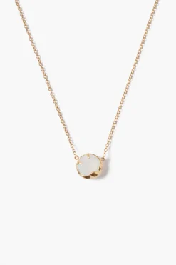 Chan Luu Necklaces^October Birthstone Necklace Opal Crystal