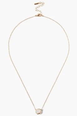 Chan Luu Necklaces^October Birthstone Necklace Opal Crystal