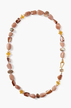 Chan Luu Necklaces^Odyssey Hook Necklace Pink Moonstone