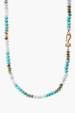 Chan Luu Necklaces^Odyssey Long Necklace Light Turquoise