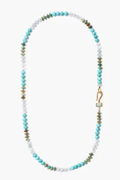 Chan Luu Necklaces^Odyssey Long Necklace Light Turquoise