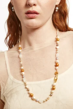 Chan Luu Necklaces^Odyssey Oceana Necklace Champagne Mix