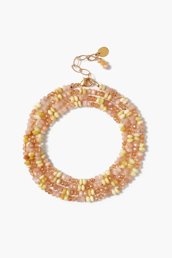 Chan Luu Bracelets^Odyssey Wrap Bracelet Citrine