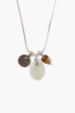 Chan Luu Necklaces^Ostia Charm Necklace Fluorite