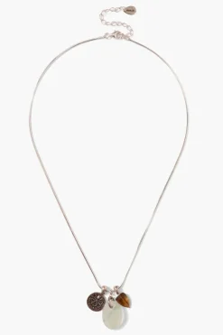 Chan Luu Necklaces^Ostia Charm Necklace Fluorite