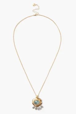 Chan Luu Necklaces^Ostra Necklace Emerald Mix