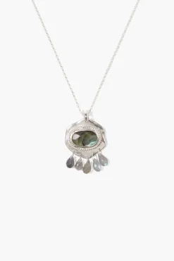 Chan Luu Necklaces^Ostra Necklace Labradorite