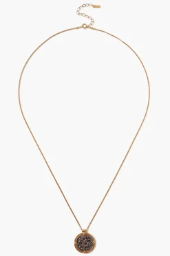 Chan Luu Necklaces^Pamplona Necklace Gold Mix