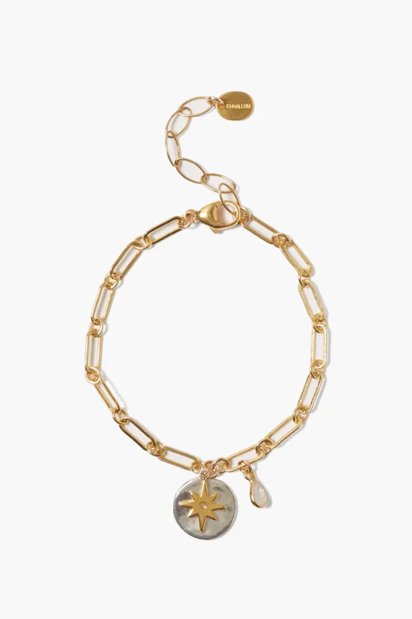 Chan Luu Bracelets^Pearl & Coin Bracelet Set