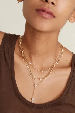 Chan Luu Necklaces^Pearl Trio Necklace Set