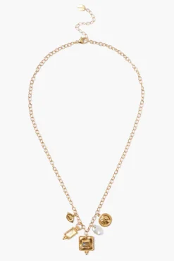 Chan Luu Necklaces^Pilar Necklace Gold Mix