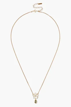 Chan Luu Necklaces^Plumeria Drop Necklace Labradorite Mix