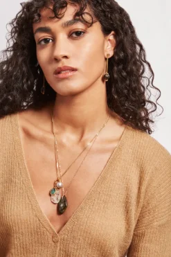 Chan Luu Necklaces^Provence Charm Necklace Seafoam Mix