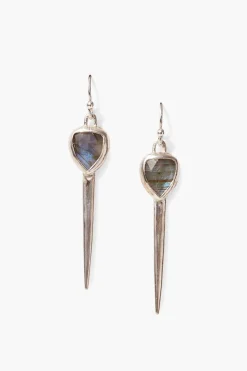 Chan Luu Earrings^Rahel Dagger Earrings Labradorite