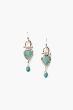 Chan Luu Earrings^Rahel Drop Earrings Amazonite