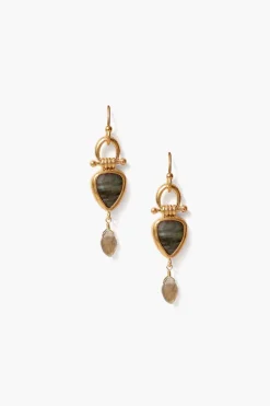 Chan Luu Earrings^Rahel Drop Earrings Labradorite