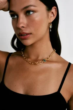 Chan Luu Earrings^Rahel Drop Earrings Labradorite