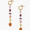 Chan Luu Earrings^Rahel Tiered Earrings Multi Mix