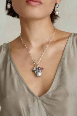Chan Luu Necklaces^Rio Necklace Blue Multi