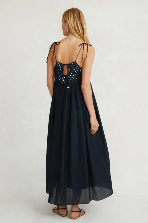 Chan Luu Dresses^Sahara Dress Navy
