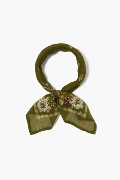 Chan Luu Bandanas^Santi Paisley Bandana Avocado